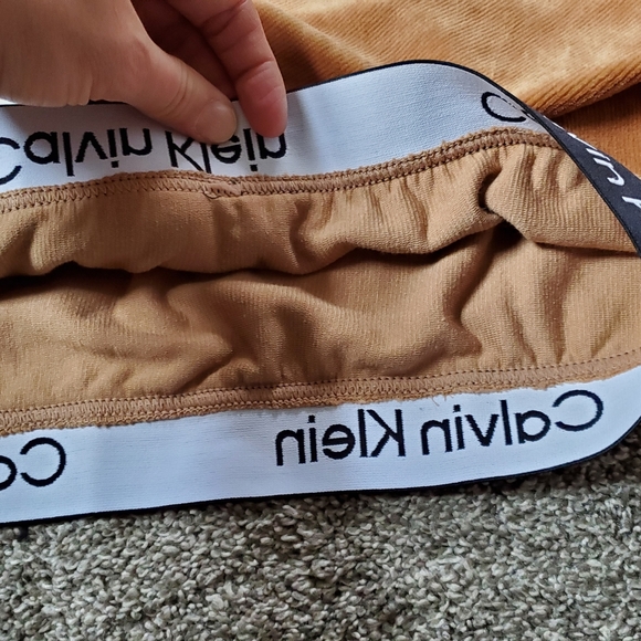 Calvin Klein CK Performance Micro Ribbed Long Sleeve Hoodie for Macys NWT - Picture 10 of 12